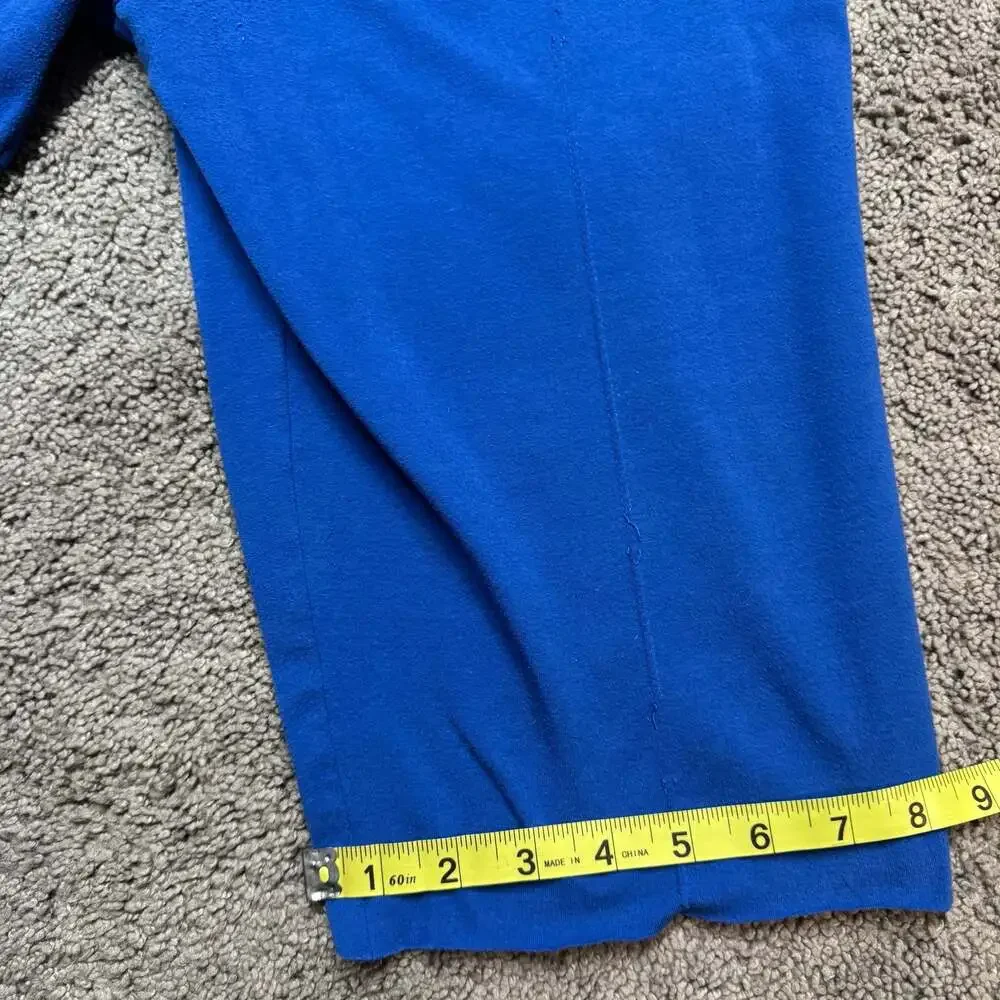 Vintage Nike Royal Blue Athletic Sweatshorts with Embroidered Logo